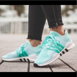 Adidas women EQT ADV/ 91-16 Primeknit Aqua